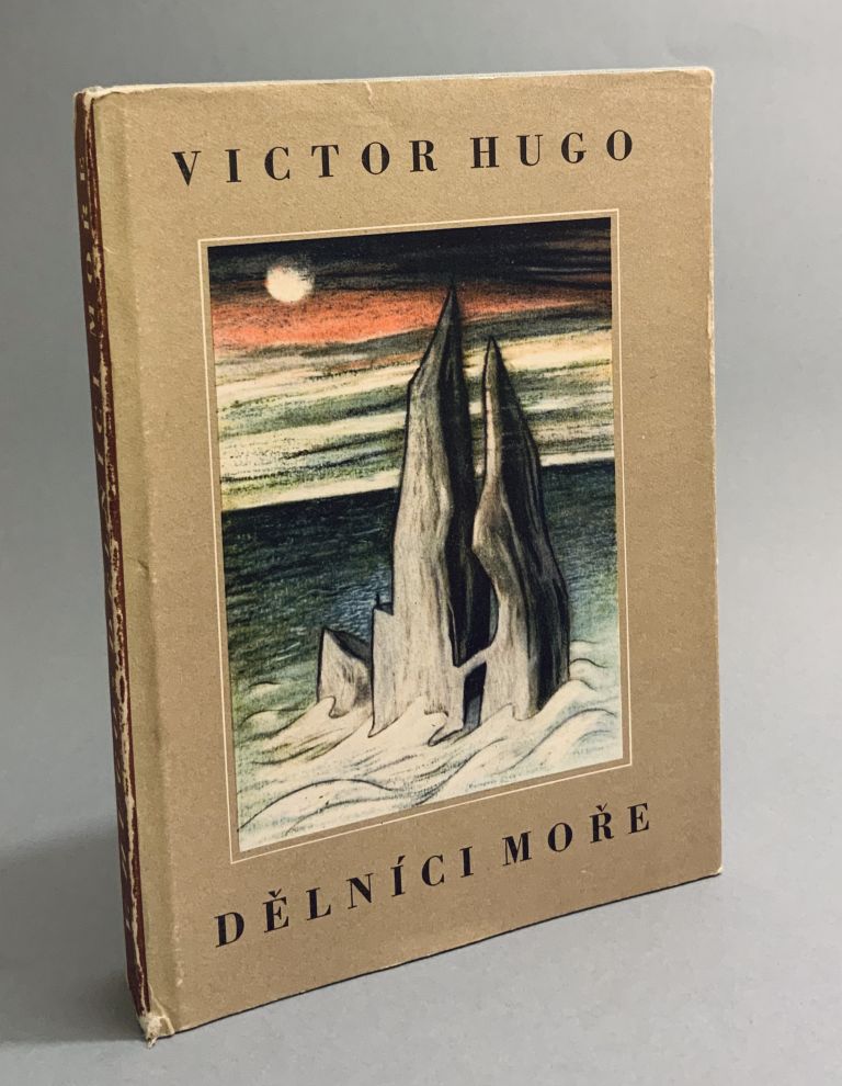 Dělníci moře - ILU Jan Zrzavý 3289B2EB 0B4A 4FC1 B845 6E4CD8411131