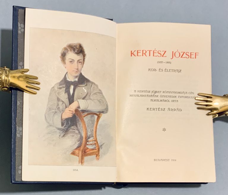 Kertész József /1837 - 1895/, Kor- és életrajz 357C4512 8E96 4BD5 98B9 CCF79AAEC2FA