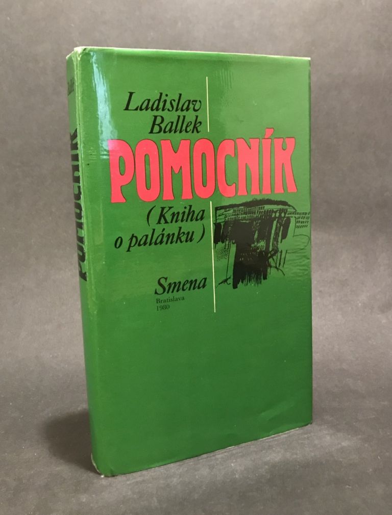 Pomocník (Kniha o Palánku). Román 3911FB70 0A6D 4687 B5C3 6400046F9A75