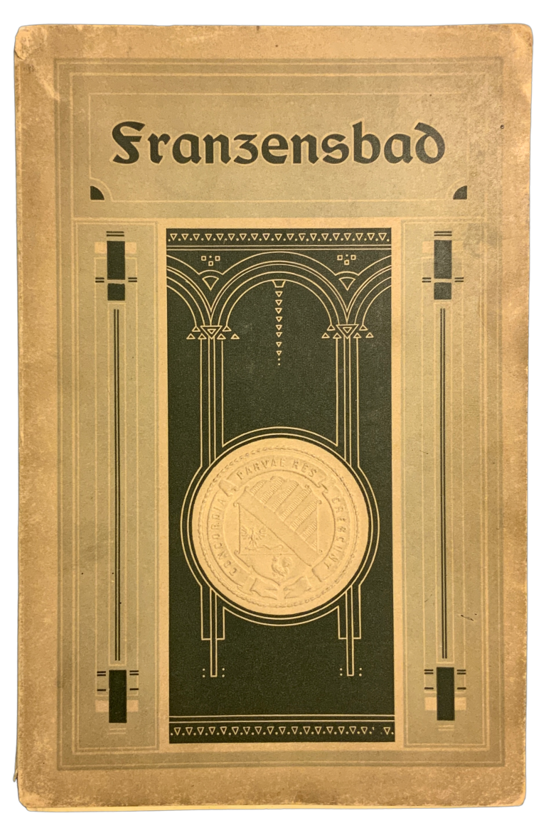 FRANTIŠKOVY LÁZNĚ - Kurstadt Franzensbad in Böhmen. Saison vom 15. Apil bis 15. Oktober 3C59B3F4 BA32 46FE 864C C184A61A1E90