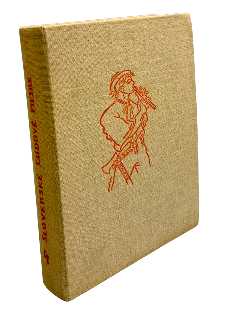 Slovenské ľudové piesne, zväzok IV. 3D92BFD7 23A6 4AD2 8D7E 217A4F1B6594