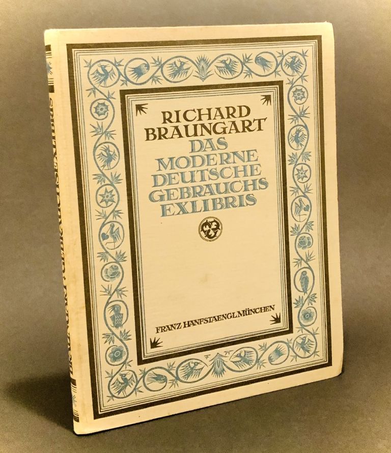 Das moderne deutsche  Gebrauchs-Exlibris. Bilderband 44DEB87E 107A 4872 A1A7 3F13D33FD505