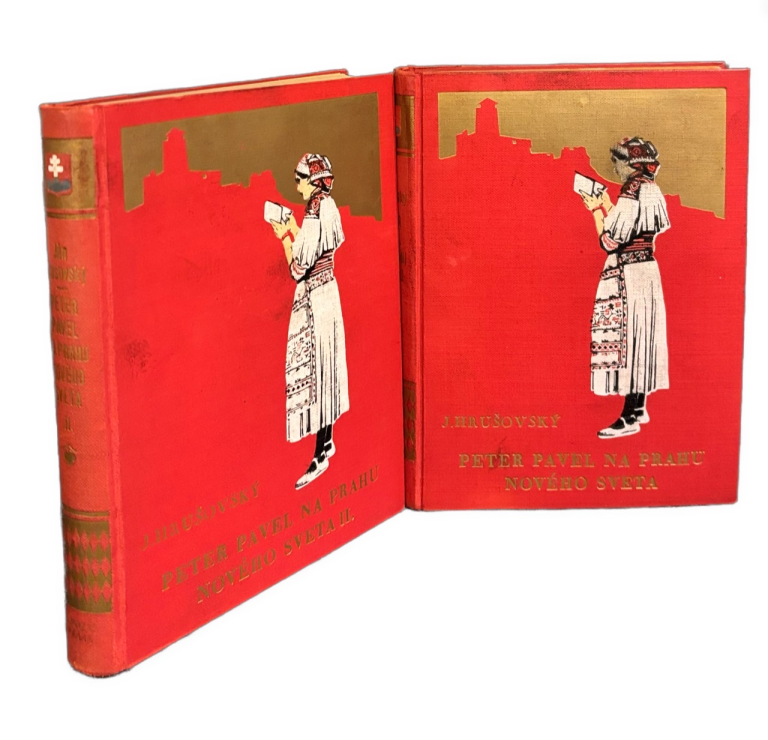 Peter Pavel na prahunového sveta I.-II. (komplet) 4531BBE6 74BB 4E42 BA22 78827786D9DC