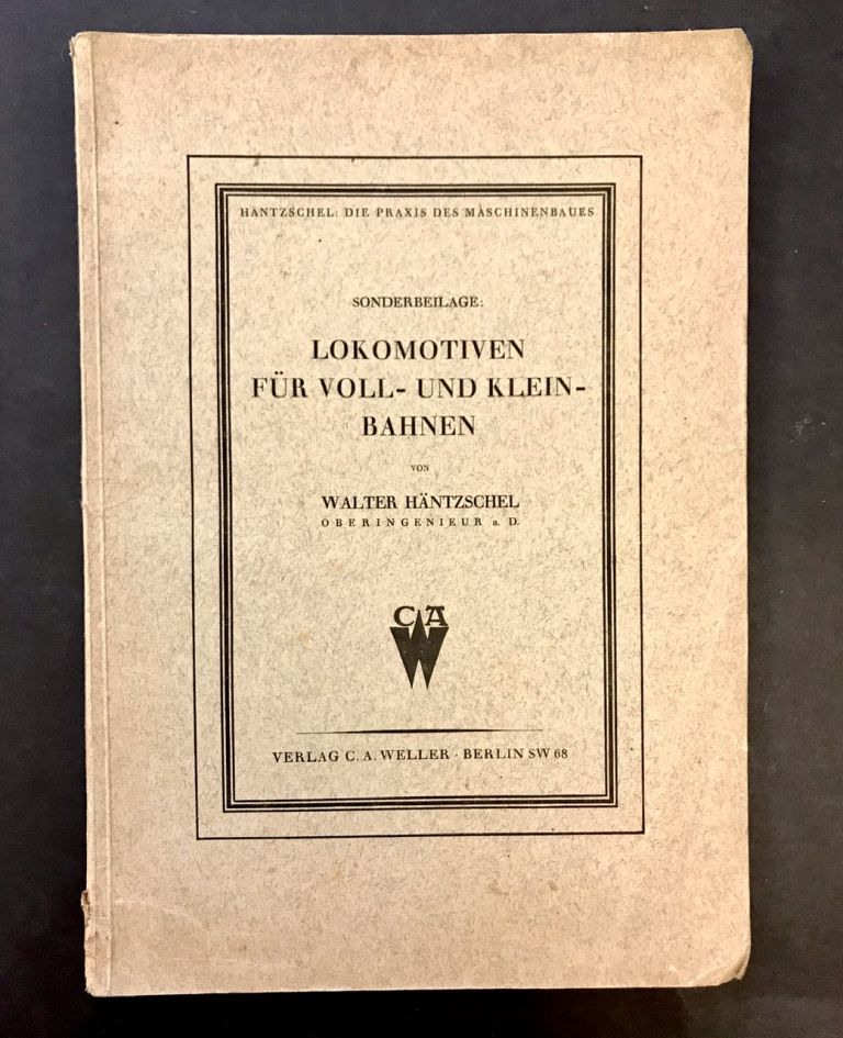 Lokomotiven für Voll - und Klein - Bahnen 45C0C41A BF0B 4E2C 9B26 9134D053ABD1