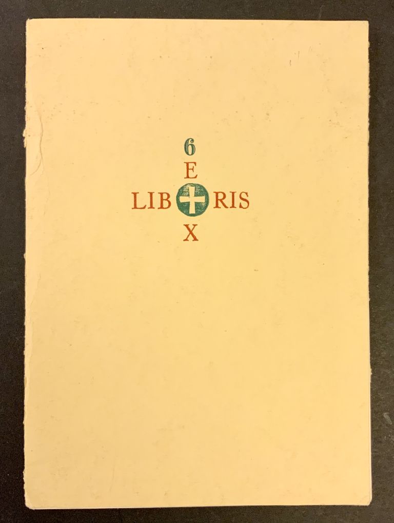 Šesť ex libris Jaroslava Vodrážky 4980D0FD 8696 4A14 B116 CAC2A5937951