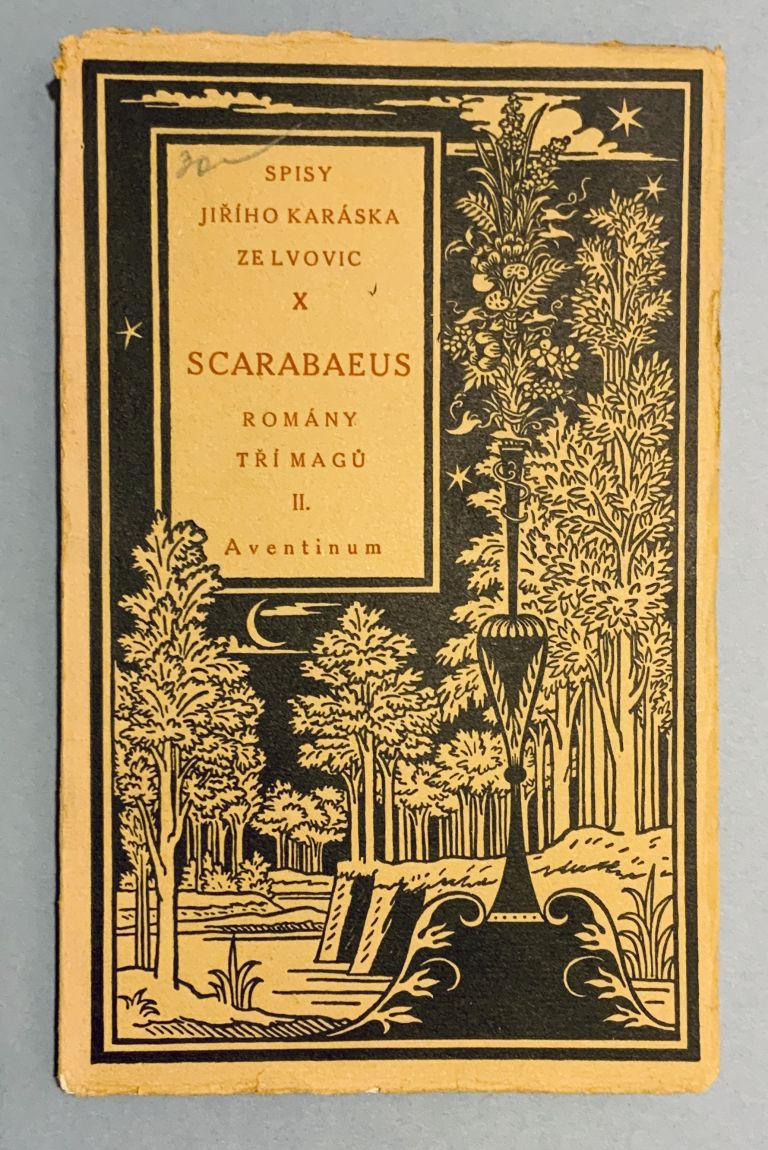 Scarabeus. Román tří mágů 4A3BFD9E 7D61 4F28 934F DBEDD117AB8B