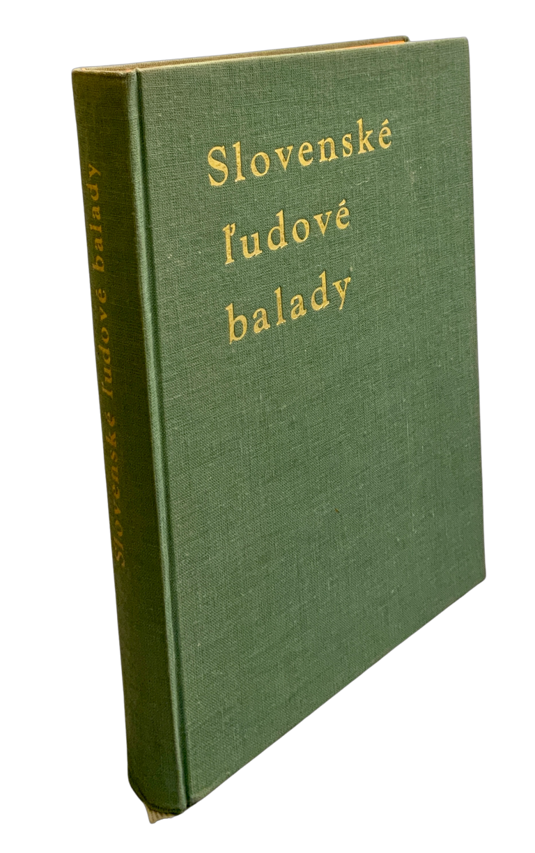 Slovenské ľudové balady - VINCENT HLOŽNÍK 4BB8FD03 3856 48E9 B3BF 4BAAB502CF44