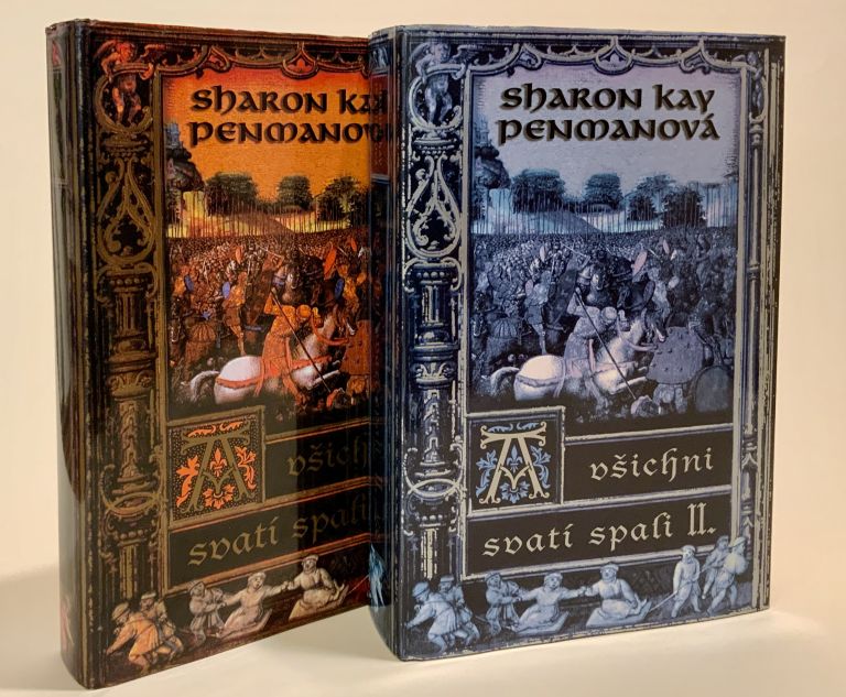 A všichni svatí spali I-II. zv. (Komplet) 4C5B7D61 F0FD 4A27 8BF7 2534B4F472DB