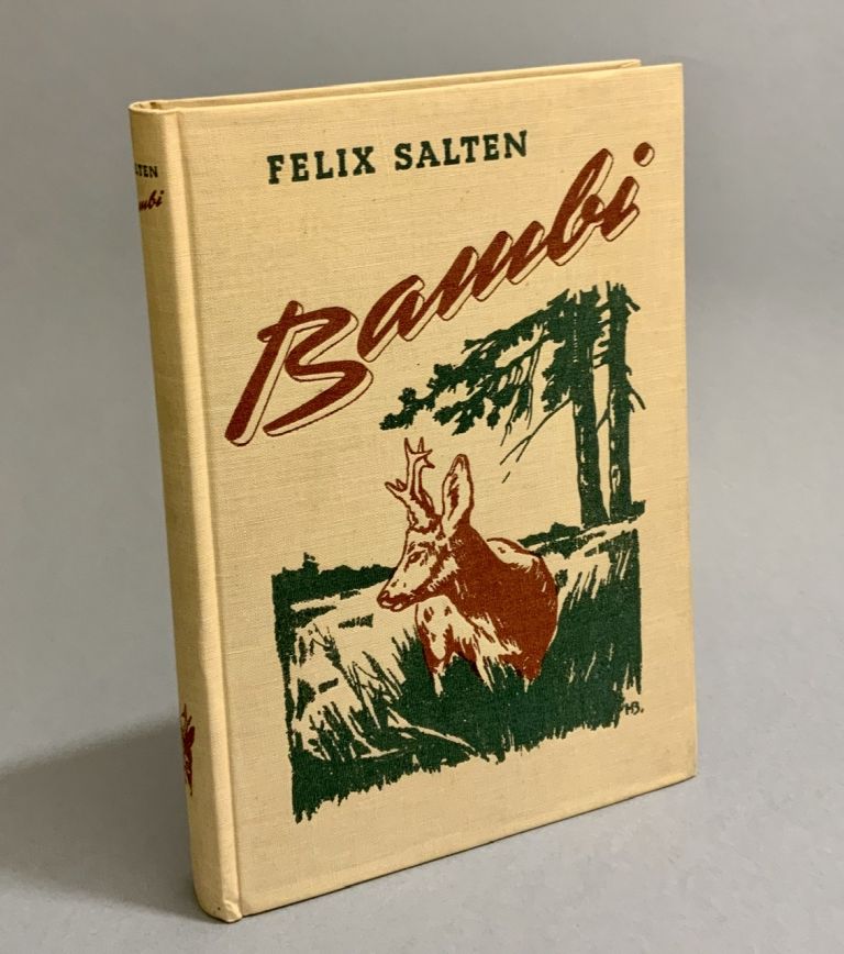 BAMBI. Eine Lebensgeschichte aus dem Walde 4CD4BE3A 5355 4203 A15B 2EB595369292