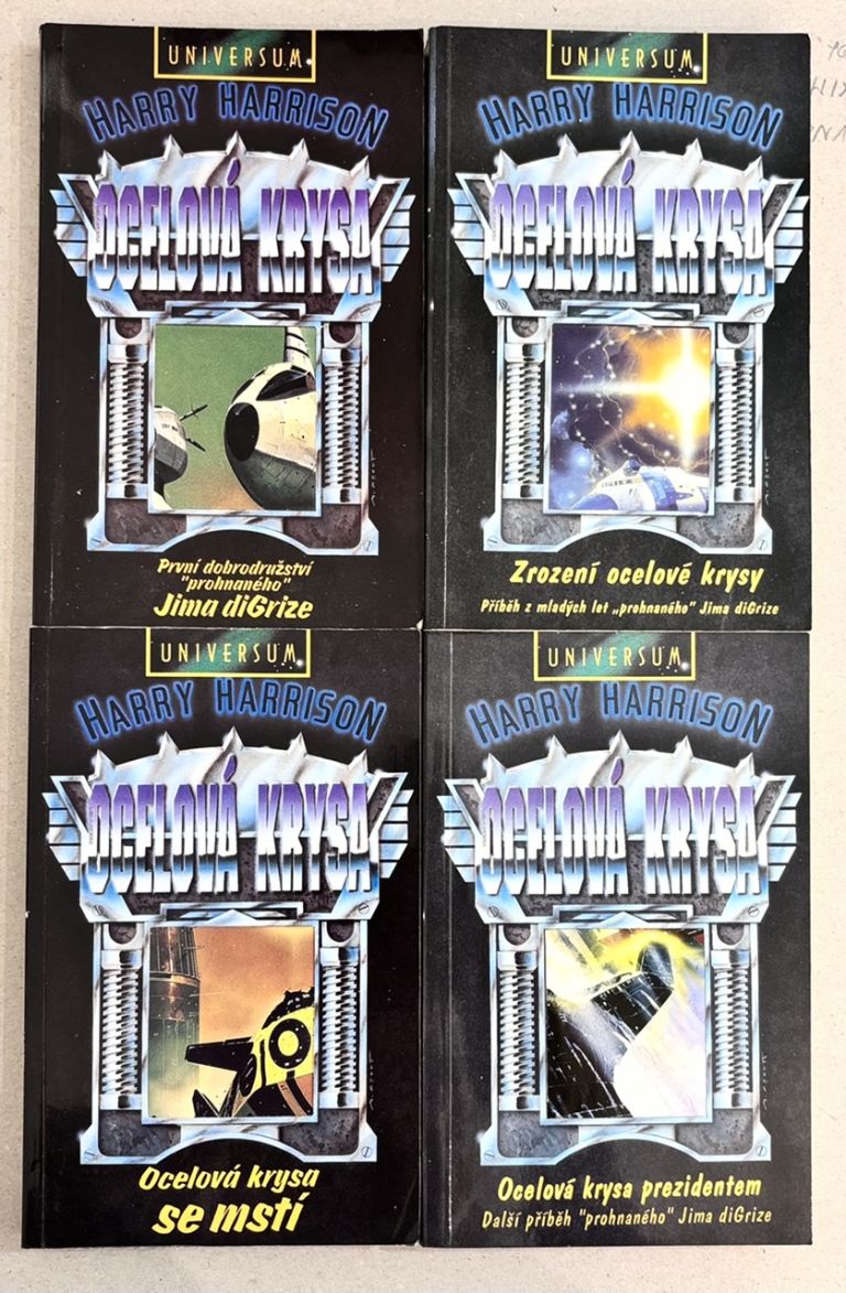 Ocelová krysa - 4 diely 4F1167A0 18D6 4785 B856 321440ECFDEB