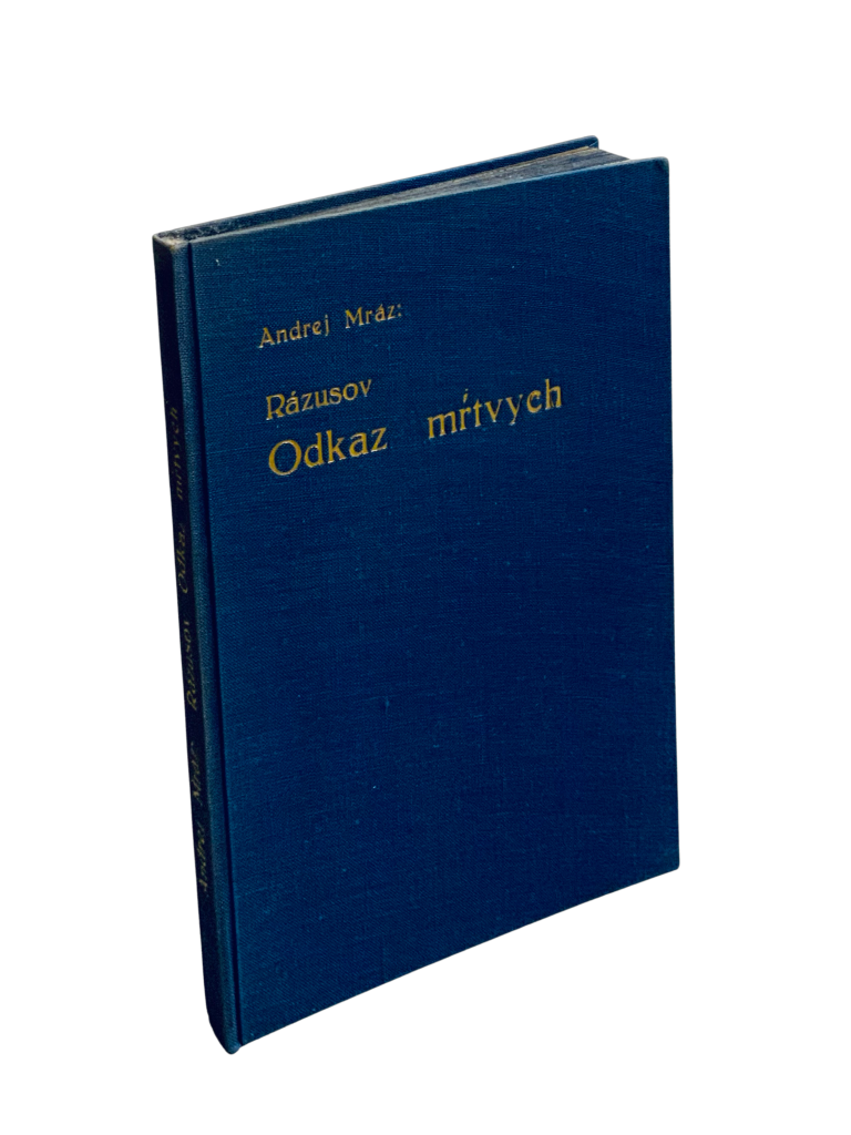 Rázusov Odkaz mŕtvych v službách boja proti náboženskej nesnášanlivosti  4F51D8EF 0505 4D6E 8499 88D563E761A2