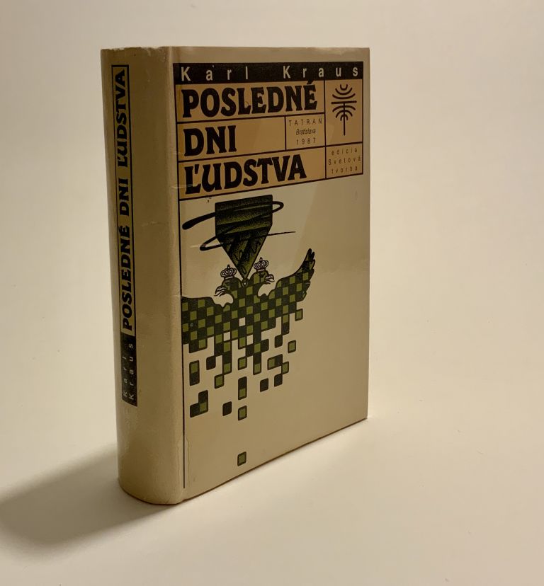 Posledné dni ľudstva (Obľudnosť prvej svetovej vojny) 52BCEB06 23FD 426B AEF6 0C54BD974187