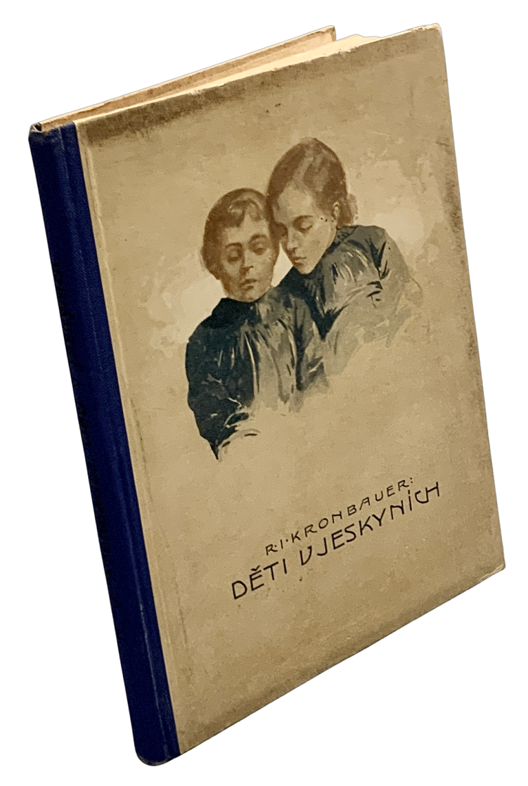 Děti v jeskyních. Príbehy z pražských dobročinných detských ústavov na prelome storočia 53DB3CEA F24B 4EEE 9E4A DA86C3C16CEA