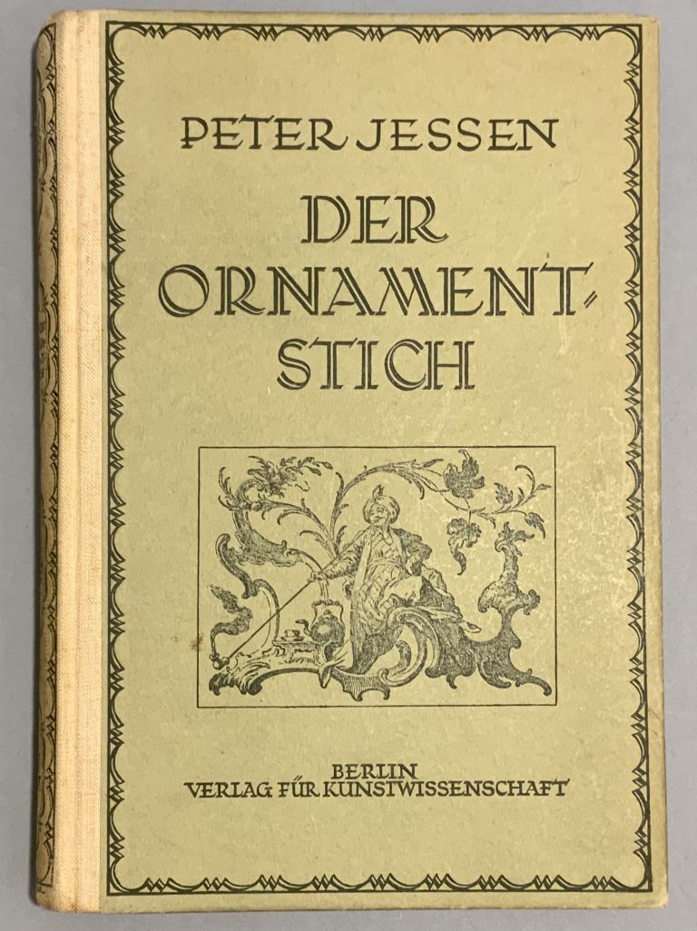 Der Ornamentstich. Geschichte der Vorlagen des Kunsthandwerks seit dem Mittelalter 53DE7567 9440 4022 B927 7788E84C76B1