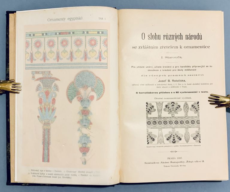 O slohu různých národů se zvláštním zřetelem k ornamentice 5BB1CE54 C1BF 4C3E A0DF 762EFE80583C