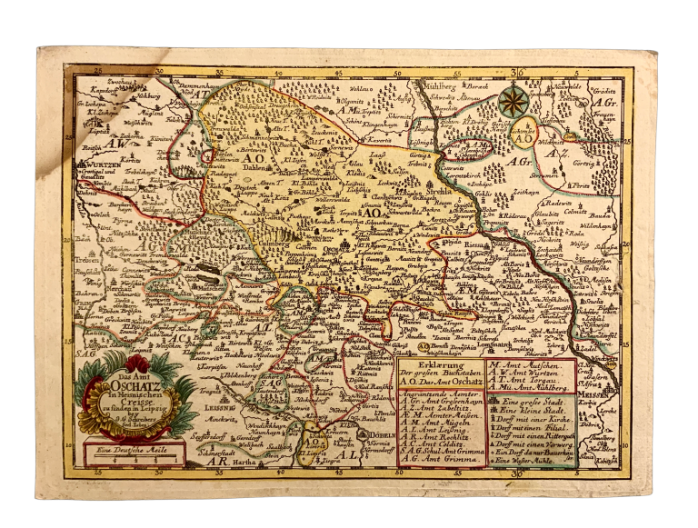 OSCHATZ - Das Amt Oschatz in Meisnischen Creisse 5F040100 2083 4E73 AC63 60D52406F473