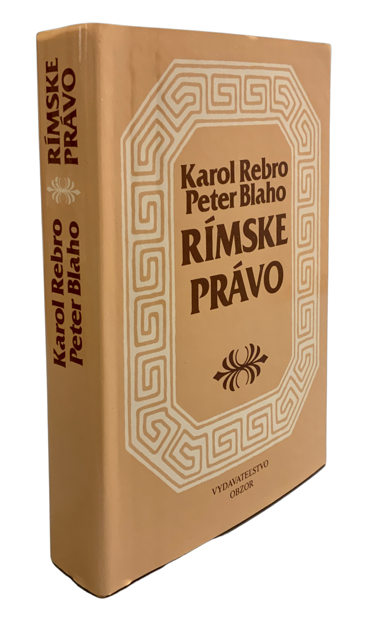 Rímske právo 609F2EEE 7879 40DA A538 7333AA73B6D2