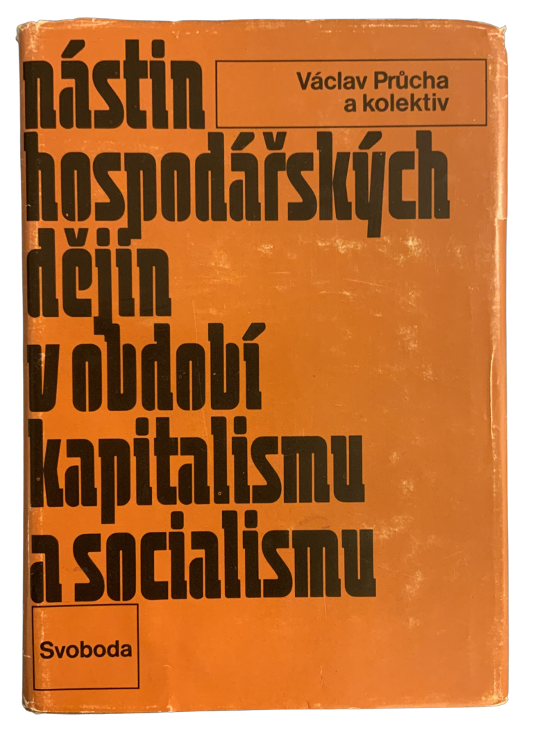 Nástin hospodářských dějin v období kapitalismu a socialismu 614372D9 A290 4B76 9381 218184CE698C