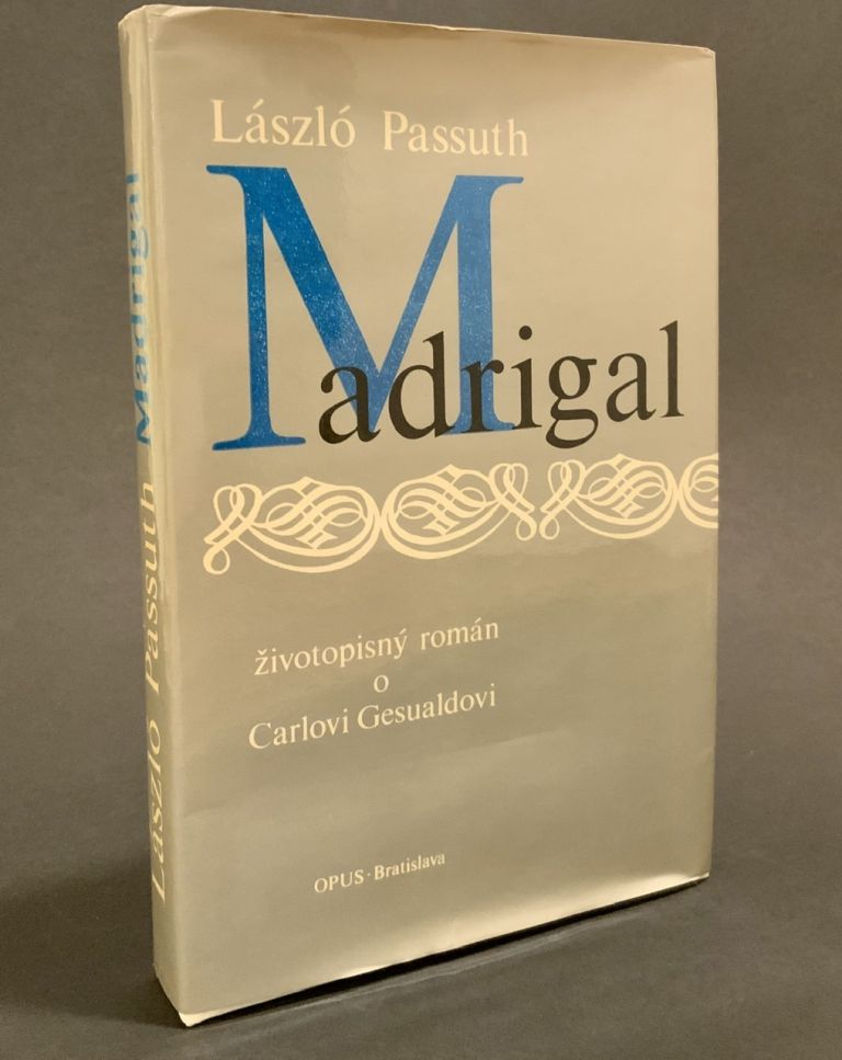 Madrigal - Carlo Gessualdo 62BC2AF9 184F 4118 9ABE 9A60346543ED