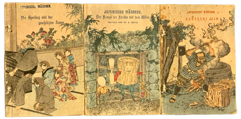 Japanische Märchen - 3 tituly 63E1C5F2 982B 4076 AE50 34C584D922D8