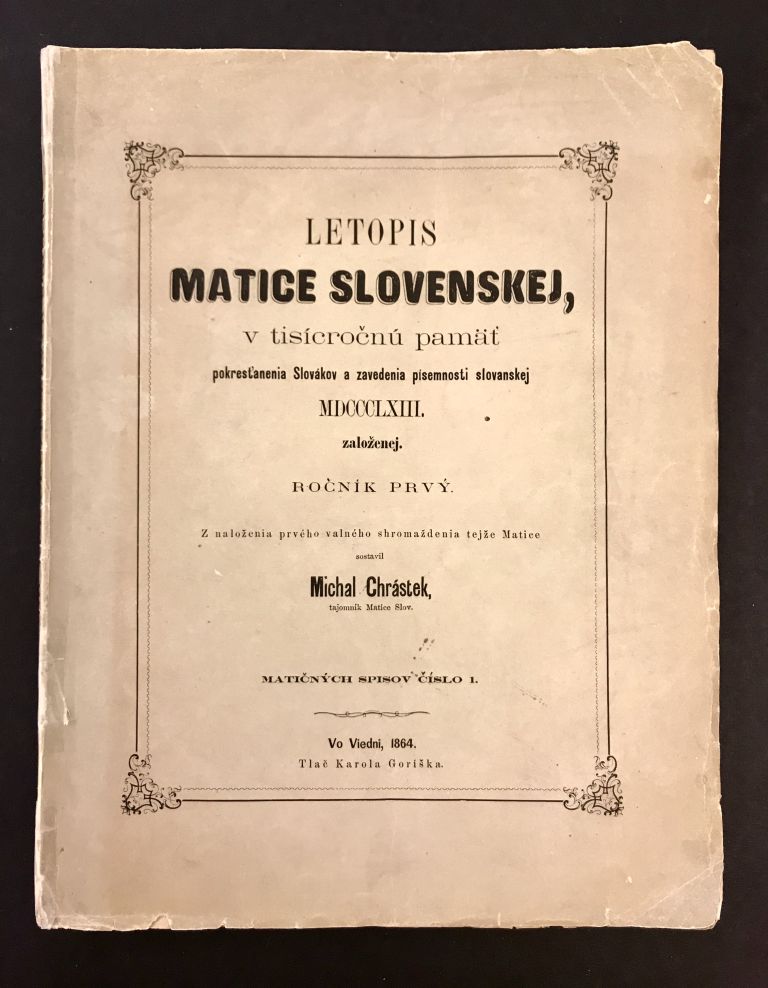 Letopis Matice slovenskej 6696BDCA C8EE 44F2 8070 9872D9D90A2C