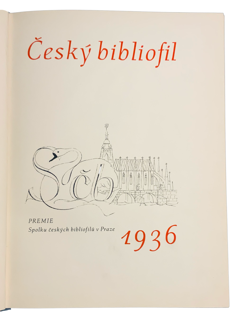Český bibliofil 1936 67453D5B BEE5 4E4F 9E06 819852FC66AD