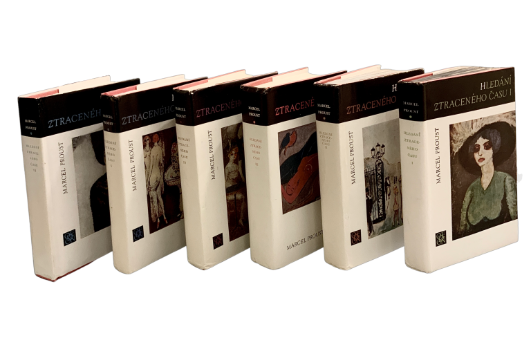 Hledání ztraceného času I.-VI. (komplet) 68047A04 4EBA 48F8 8B95 6AD67E2E81A3
