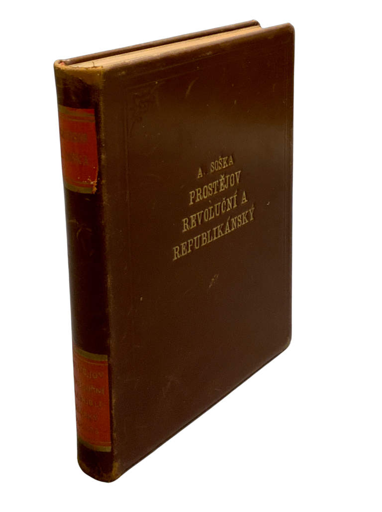 Prostějov revoluční a republikánský. 1918-1928. Studie jubilejní 68548C5C C55A 4943 AE0D 56683DDF6975