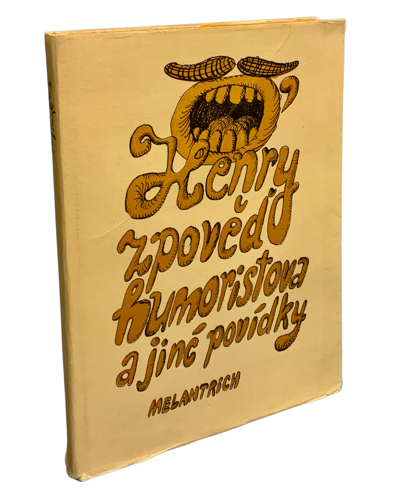 Zpověď humoristova a jiné povídky 68C855D4 3C05 45E5 8D3F D48A43AE44BD