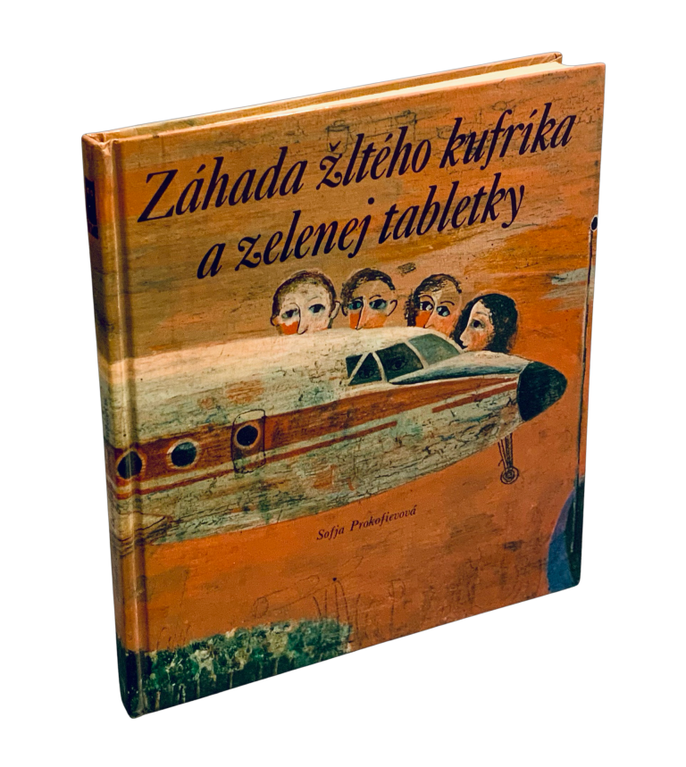 Záhada žltého kufríka a zelenej tabletky 71E2F68A C750 440A B13F 11A5D617397E