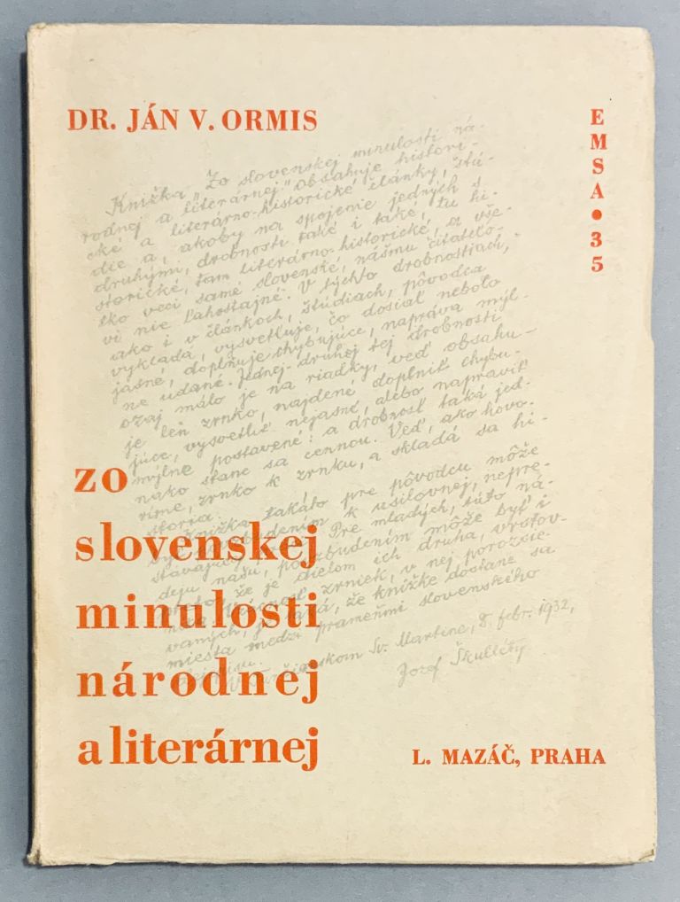 Zo slovenskej minulosti národnej a literárnej 73C699D0 C994 4799 9BB7 C3D8AFEEB63F