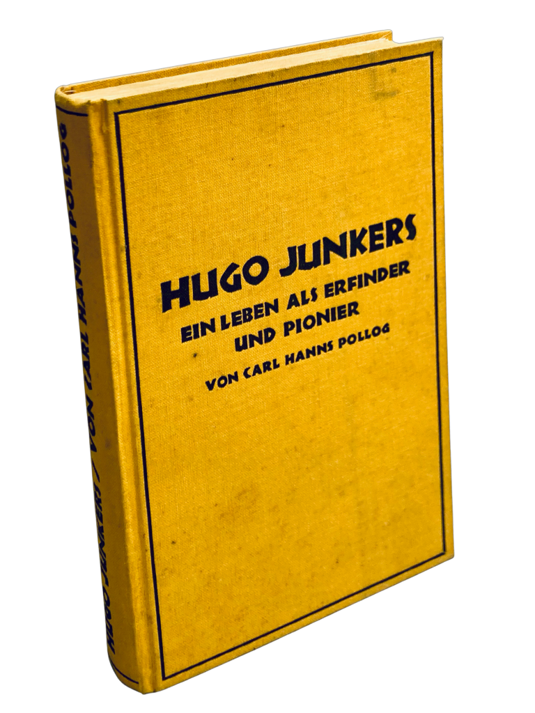 Hugo Junkers - Ein Leben als Erfinder und Pionier 7802C5DF 8EBC 4404 837C 17915DCE79D6