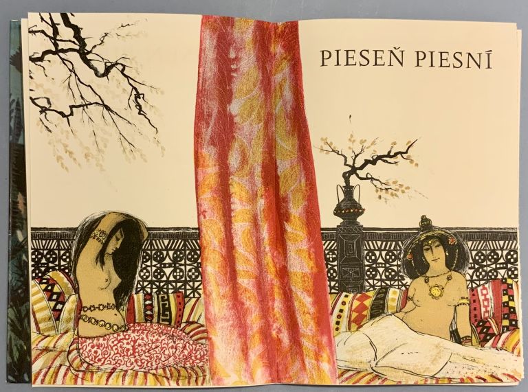 Pieseň piesní - PODPIS  ILUSTRÁTORA 78A760AB 8723 4F01 AC47 ADB9E1FF6AC7