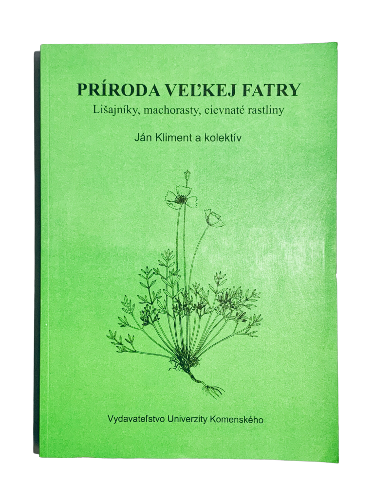 Príroda Veľkej Fatry. Lišajníky, machorasty, cievnaté rastliny. 7B395ECE 7993 4C43 8C22 E6BE4EA353E4