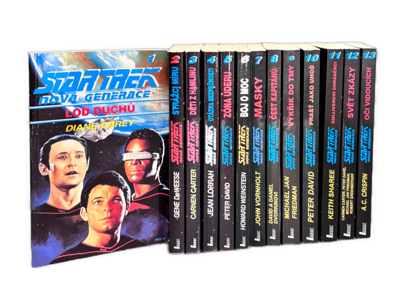 Star Trek - Nová generace (13 dielov) 7D5A9CE3 4325 415E 9258 EA9BB420286F