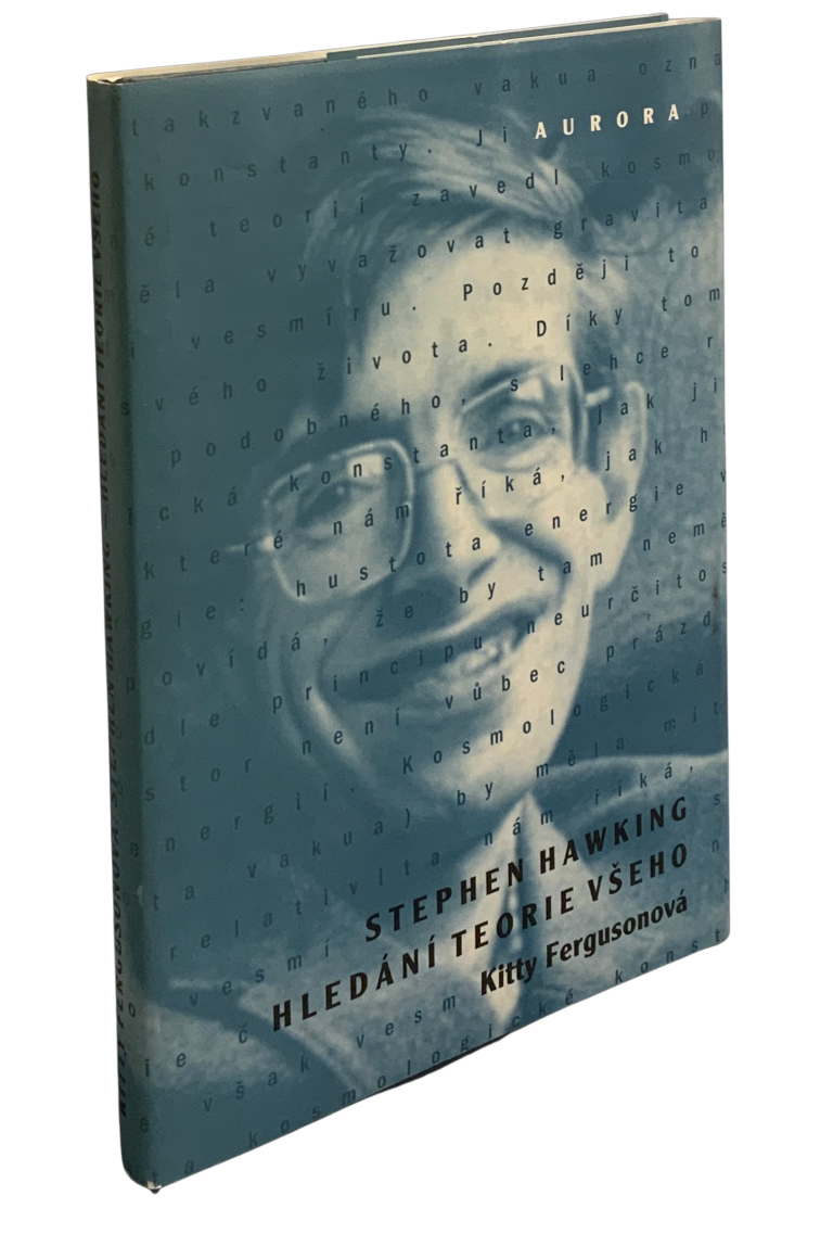 Stephan Hawking Hledání teorie všeho 81070AAE E633 4FB8 B94A 133FC2EC2C1D