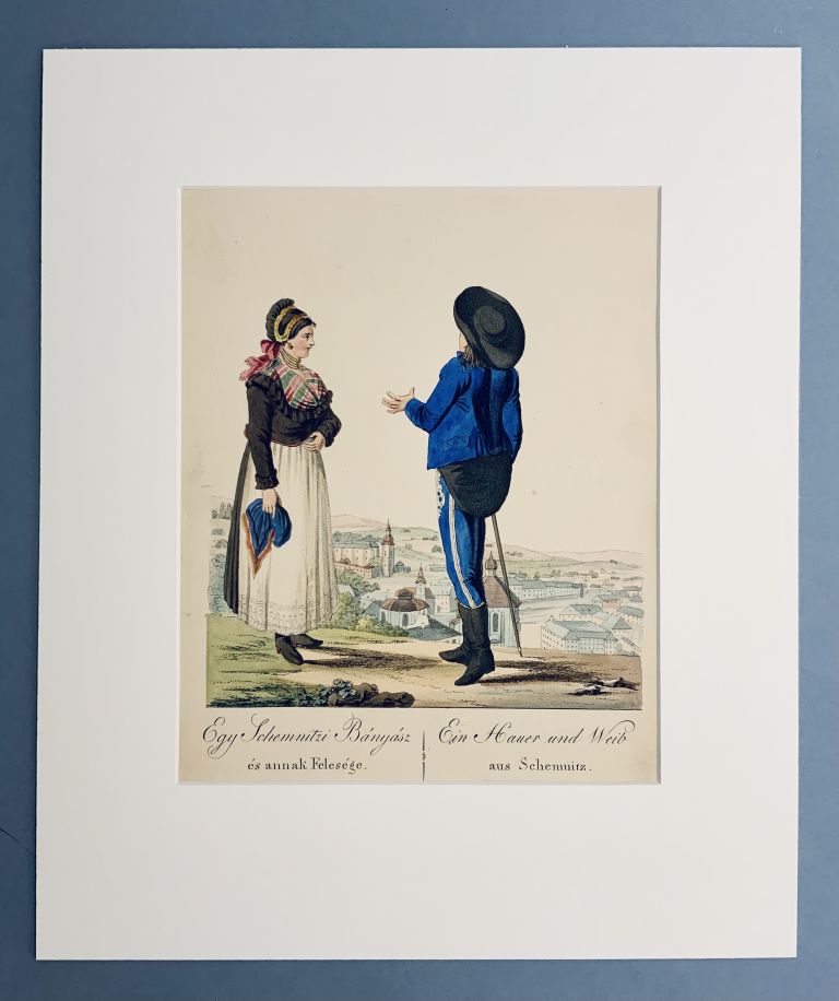 KROJE - Baník a žena z Banskej Štiavnice 81596E6D 9A26 471C 8BB4 584E091473A4