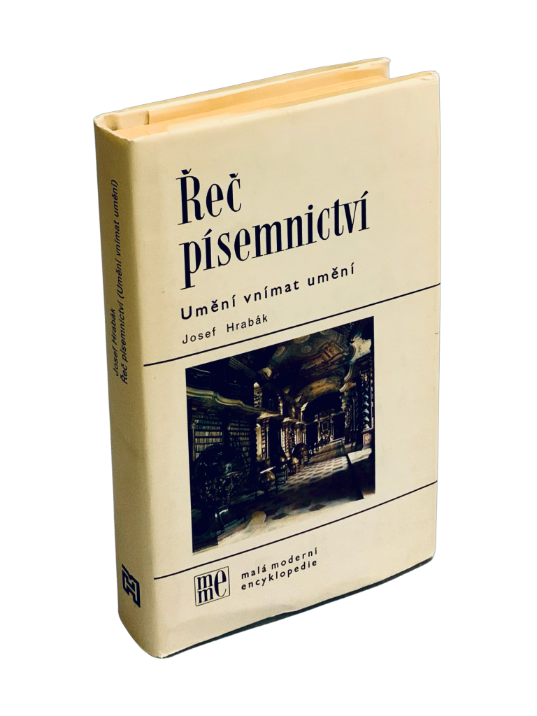 Řeč písemnictví (Umění vnímat umění) 83484FDE 897F 42A3 A5A8 DC34ECA68036