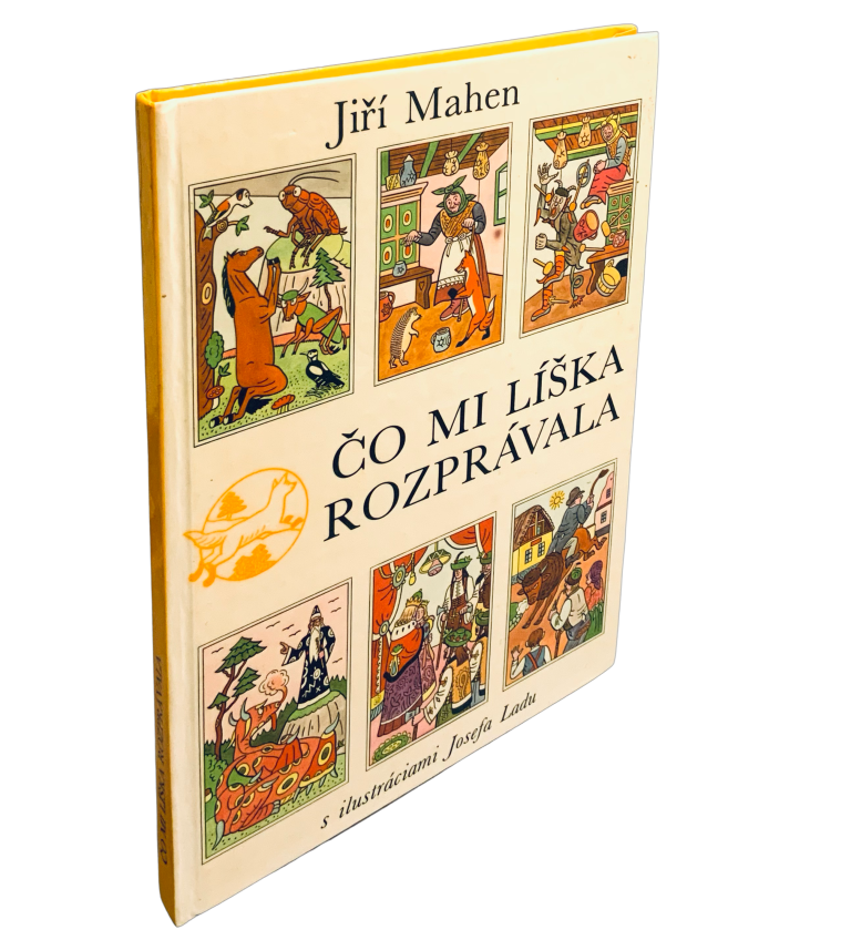 Čo mi líška rozprávala JOZEF LADA 8D622DF7 5910 4568 A77A 8E185EAA3586