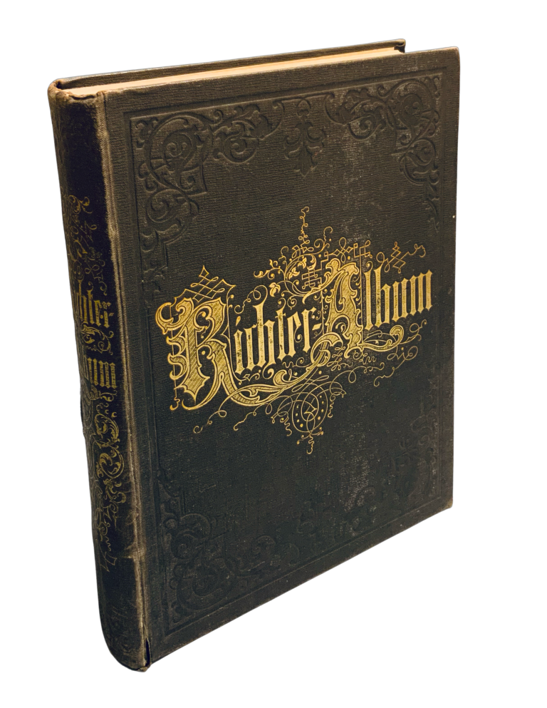 Richter - Album. I.- Eine Auswahl von Holzschnitten nach Zeichnungen von Ludwig Richter in Dresden 9366C53B 0DDB 4FA8 BCAF 40C51E99E228
