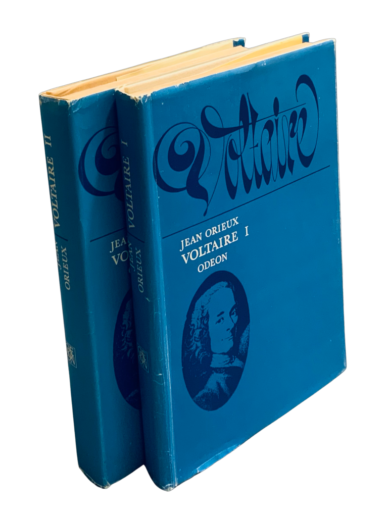 Voltaire neboli vláda ducha. I.-II. zv- (komplet) 95543777 52A6 4AC9 9525 8763B3978D4C