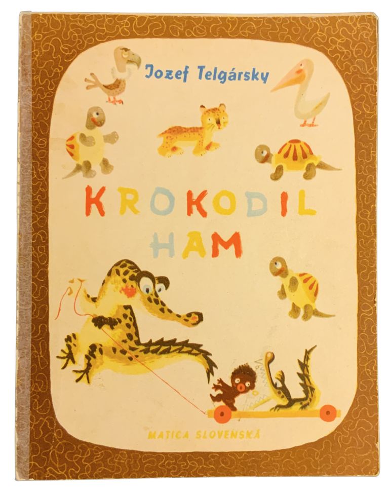 Krokodil Ham  9631DB9F 1E9A 4B0C B813 232CC2B58116