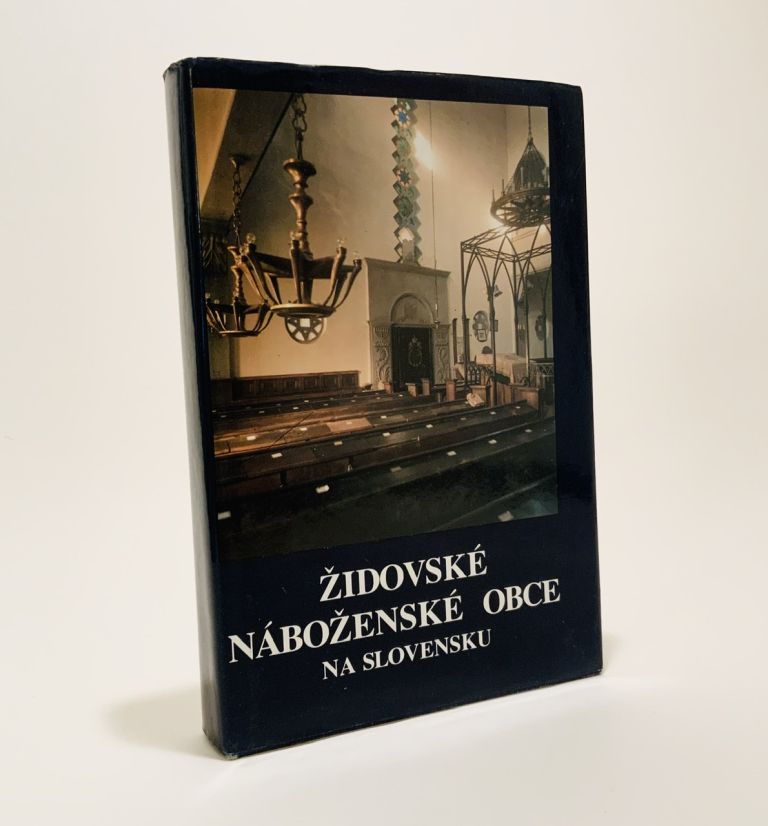 Židovské náboženské obce na Slovensku 98434C9C 1086 4F08 93D9 048BFC2AB297