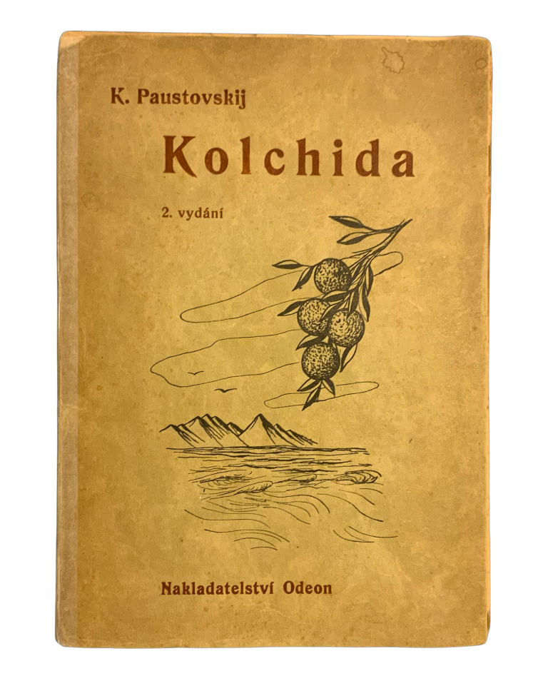 Kolchida. Román o budování Sovětského státu.- TOYEN 9BD6CD23 7778 4CB2 8FD1 C03D02A263AE
