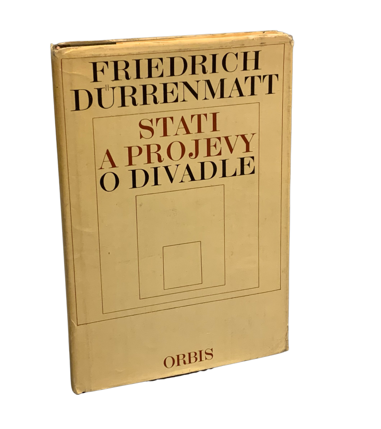 Stati a projevy o divadle A18699C7 4A78 4243 91EA 2FD0734C1517