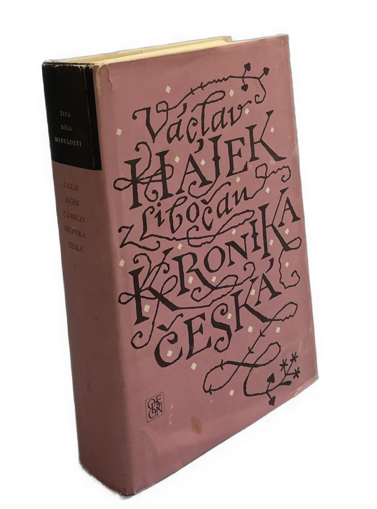 Kronika česká. Výbor historického čtení A2EE1CD6 1BAA 42A8 A664 84C97F48A7D4