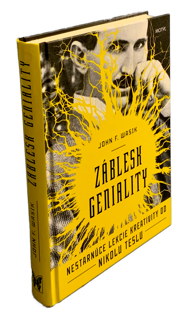 Záblesk geniality. Nestarnúce lekcie kreativity od Nikolu Teslu A38BB35C 4D15 44A7 BA61 D43B4AD68AFB