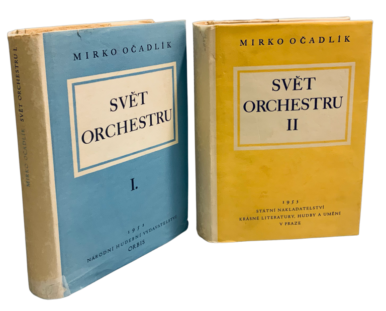 Svět orchestru. I.- II. zv (komplet) A3DE23F9 2F7E 4516 991A 1E74D7F9AD96