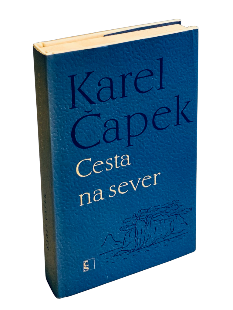 Cesta na sever. Pro větší názornost provázena obrázky autorovými a básněmi jeho ženy. A70F33B2 A527 4642 94AA 77DF3266A968