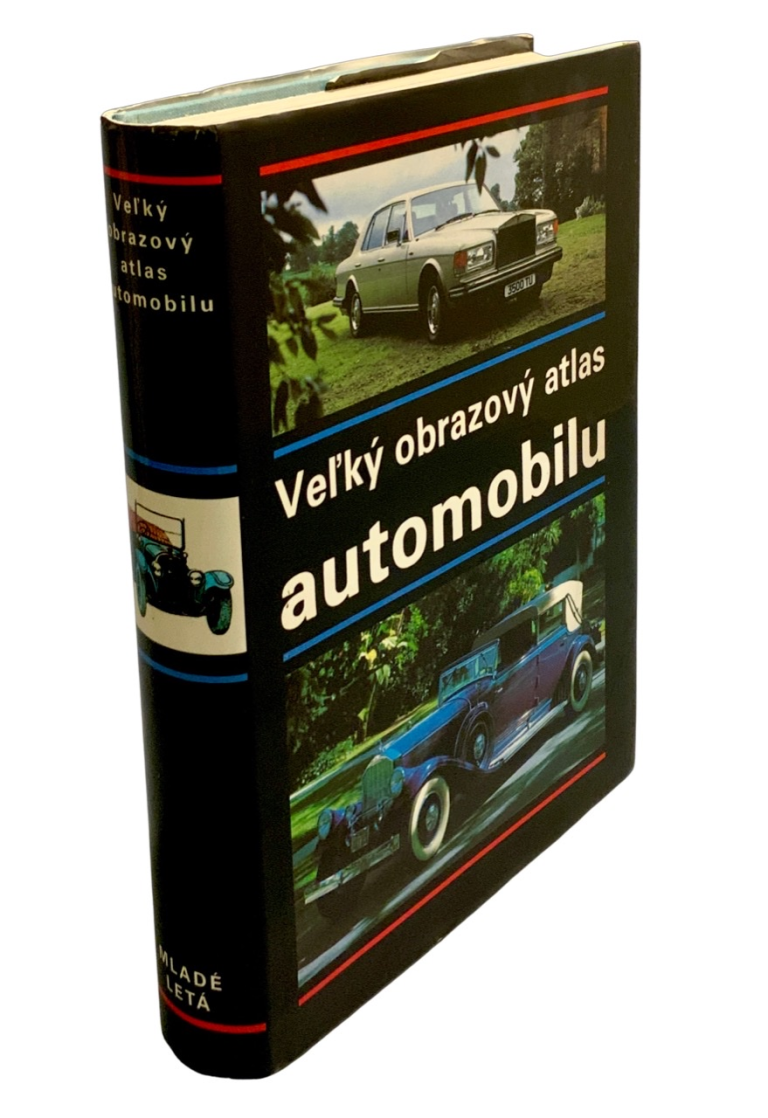 Velký obrazový atlas automobilu. Sto rokov automobilu A91411A1 77FF 4A24 98BC 923DE07CC412